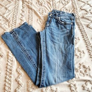 Miss Me Boot Cut Jeans Size 30